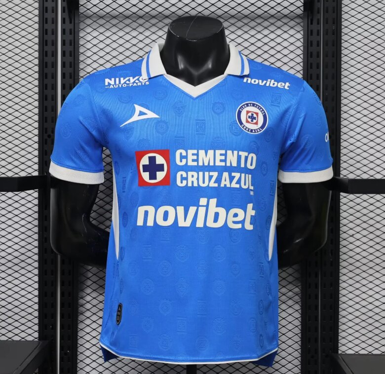 AAA Quality Cruz Azul 26/27 Home Soccer Jersey(Player)
